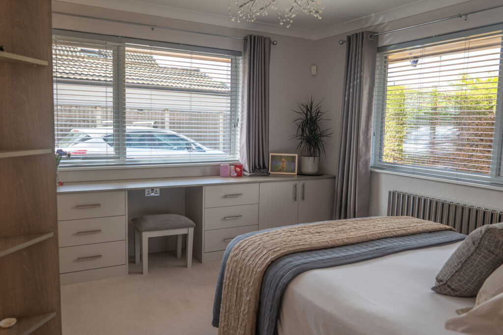 Bespoke Fitted Bedroom in Colehill, Wimborne