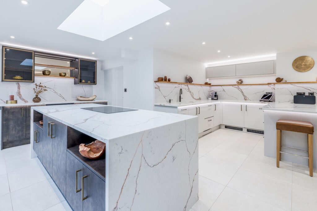 Contemporary Kitchen Transformation in Ashley Heath, Ringwood