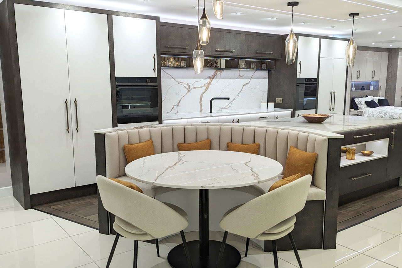 feature slab door